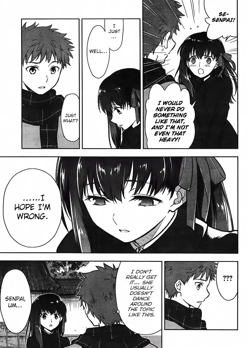 Fate/Stay Night - Heaven's Feel Chapter 3 15